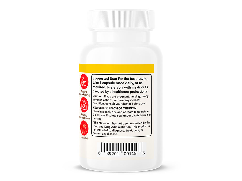 MUSCLE REx  肌肉恢复和炎症缓解