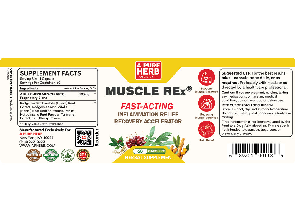 MUSCLE REx  肌肉恢复和炎症缓解