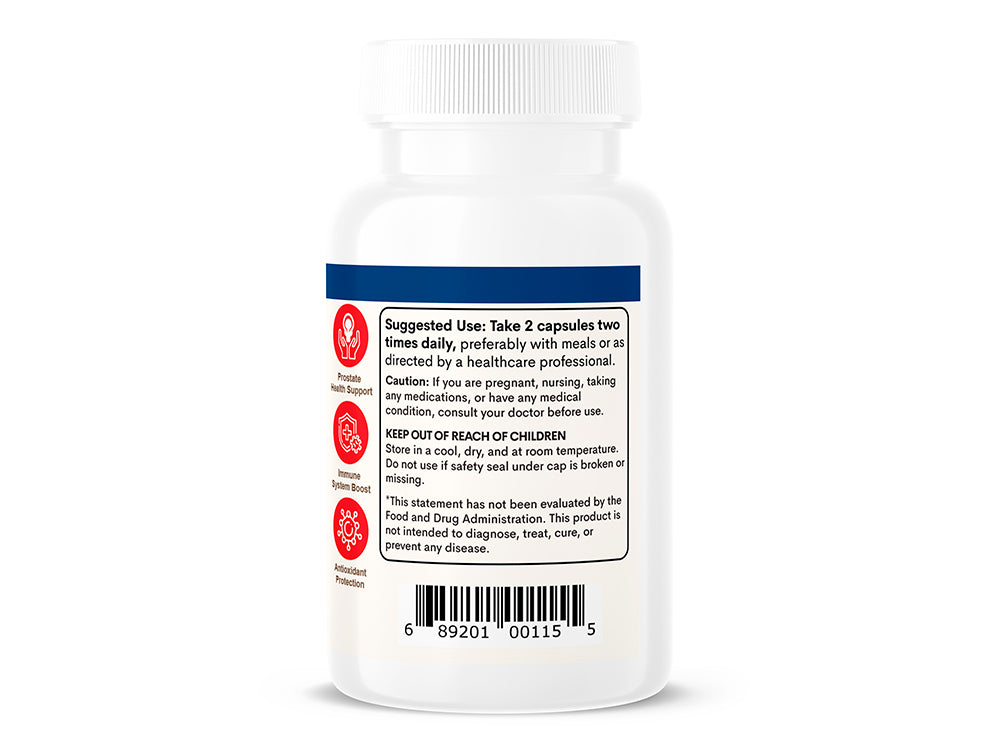 WBM REx支持前列腺和乳腺健康