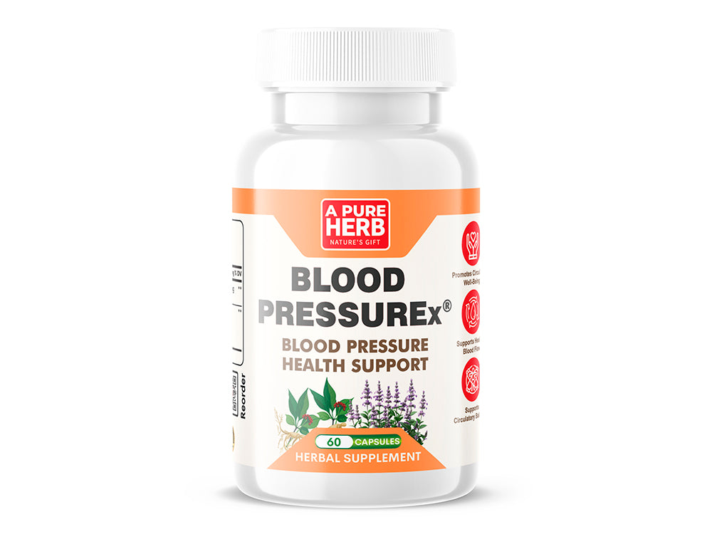 BLOOD PRESSUREx - 支持健康的血压