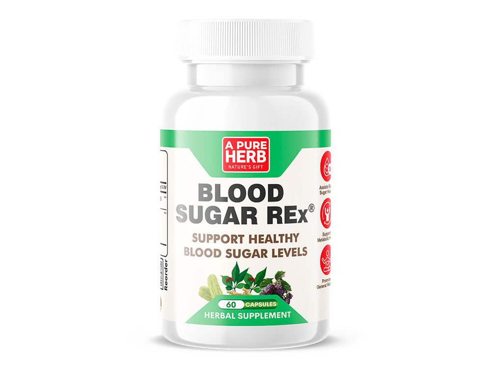 BLOOD SUGAR REx -平衡血糖水平