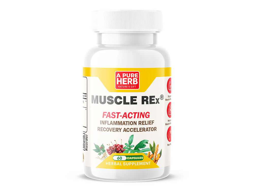 MUSCLE REx  肌肉恢复和炎症缓解