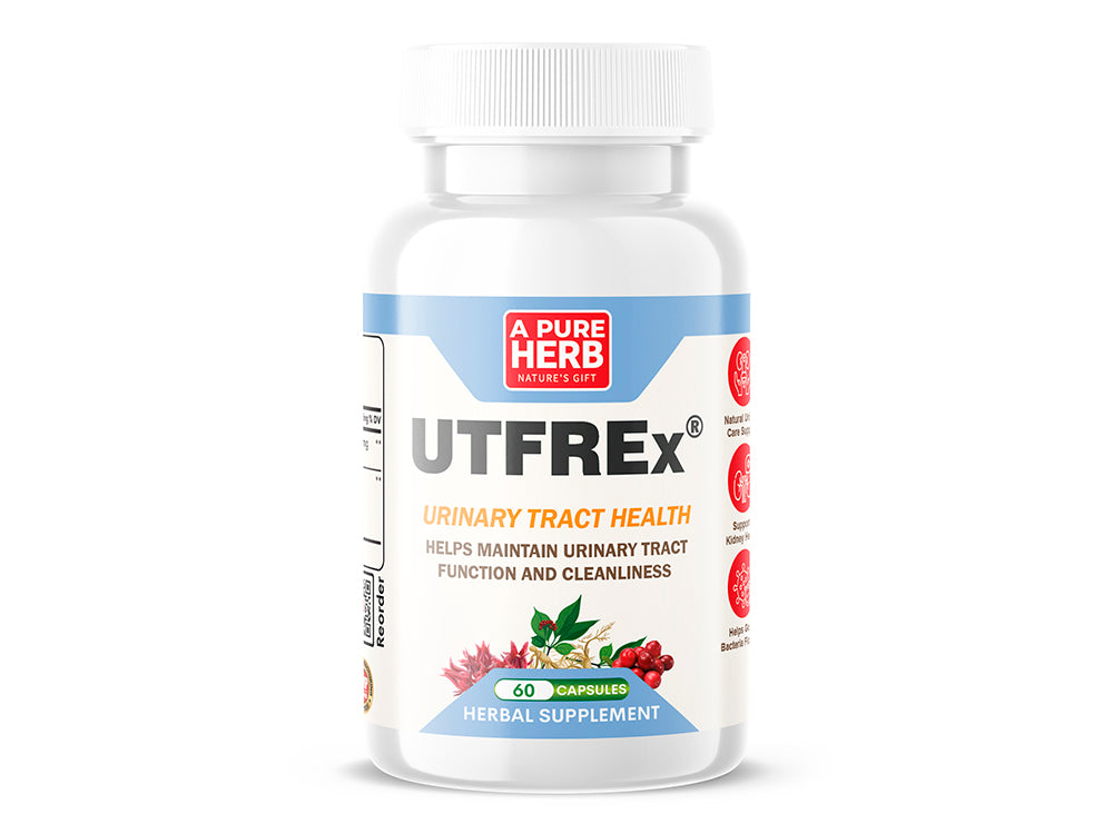 UTFREx® 清洁和保护泌尿道