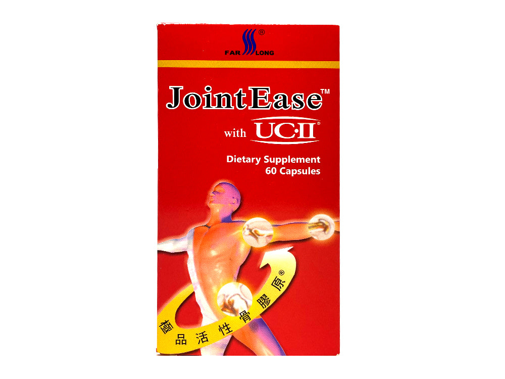 
                  
                    極品活性骨膠原JointEase 與 UC-II®
                  
                